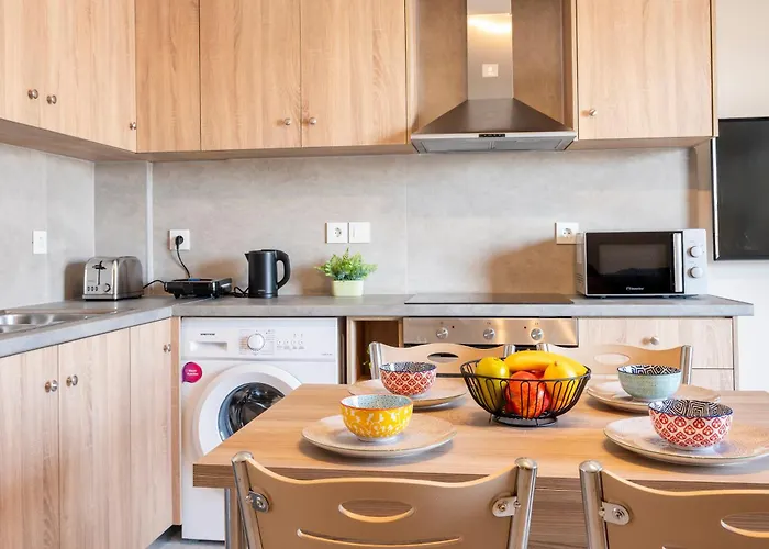 Appartement 1 Bedroom Koshomes1 Kos-stad